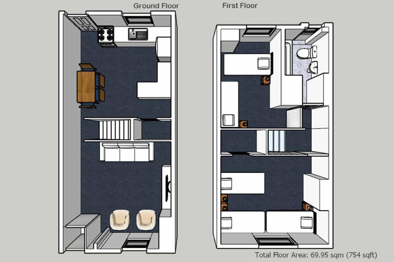 Manchester Work Stays 2Br Home With Parking & Wifi Exterior photo